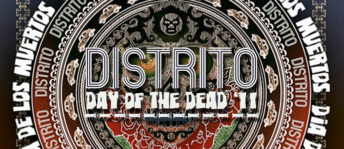Distrito's Day of the Day Party & Tequila Tasting, Nov 2