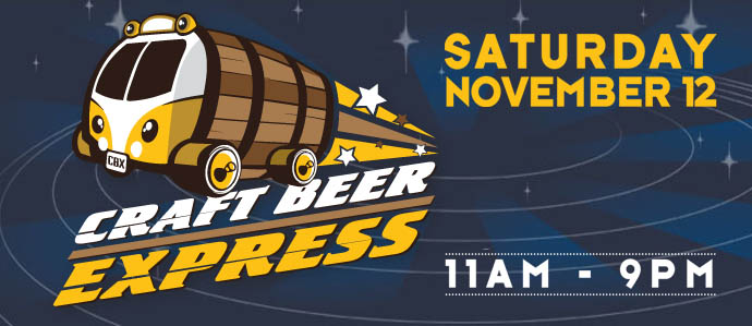 Craft Beer Express Rolls Through Philly Nov 12