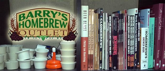 Barry's Homebrew Outlet Has a New Home in Fishtown