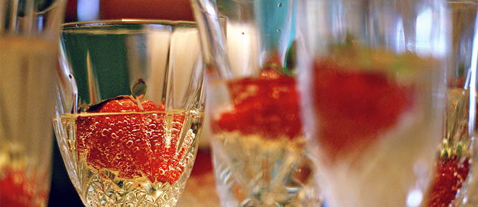 Strawberries Protect the Stomach from Alcohol