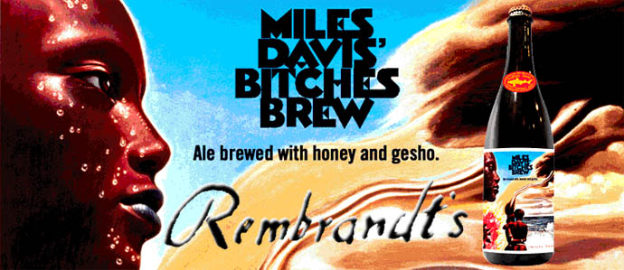 Kick the Keg with Miles Davis Bitches Brew at Rembrandt's
