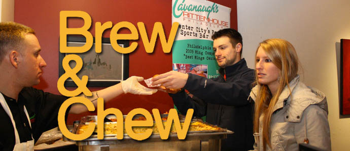 December Brew & Chew at Cavanaugh's Rittenhouse