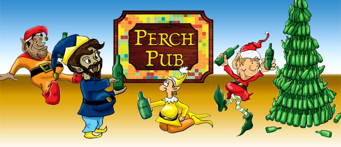 Perch Pub Celebrates the Season with 12 Beers of Christmas