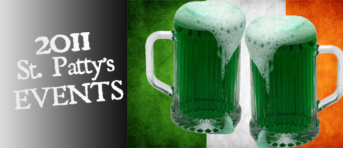 St. Patrick's Day Events - 2011