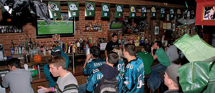 Bars in Philadelphia to Watch the 2012 NFL Playoffs ...