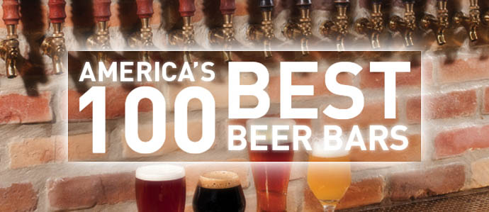 Six Philly Picks in Draft Magazine's 100 Best Beer Bars of 2012