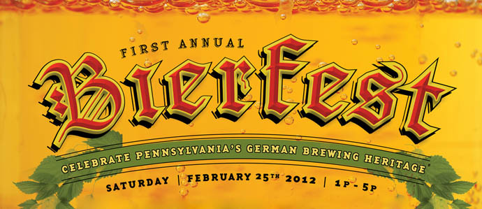 Celebrate German Brews at Philly's First Annual Bierfest, Feb 25