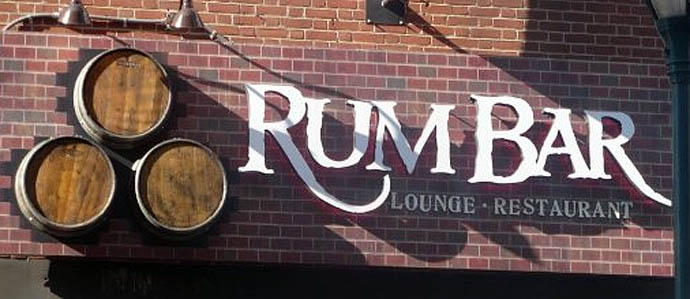 Rum Bar Named 