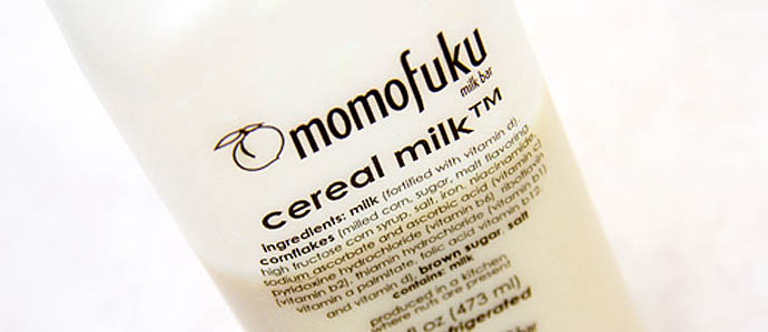 Thanks, Conan: White Russian Cereal Milk Milkshakes