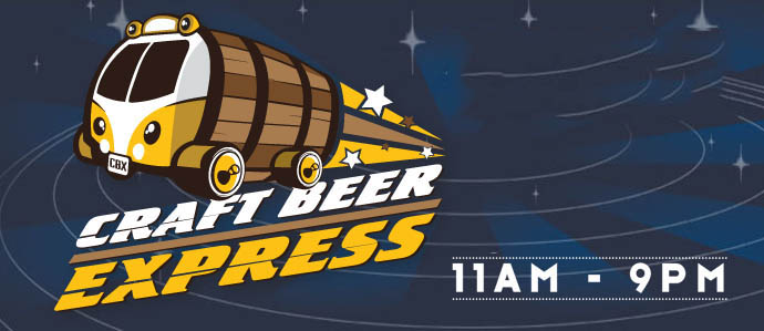All Aboard the Craft Beer Express, March 10