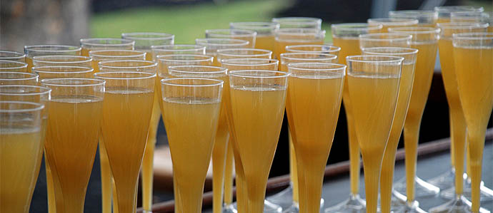 Mimosa Taste Test with Ben FM's Marilyn Russell at Reserve, April 1