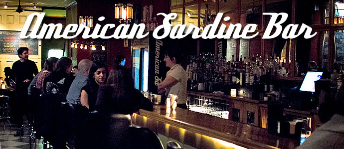 A Look Inside American Sardine Bar