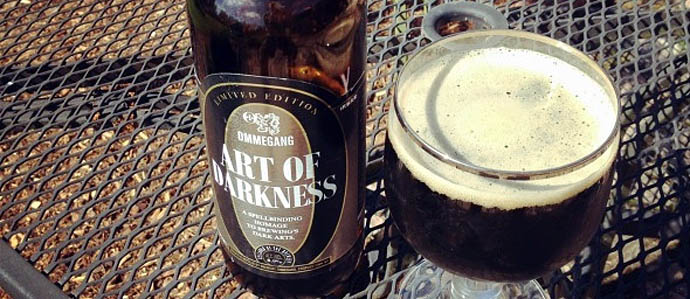 Beer Review: Ommegang Art of Darkness
