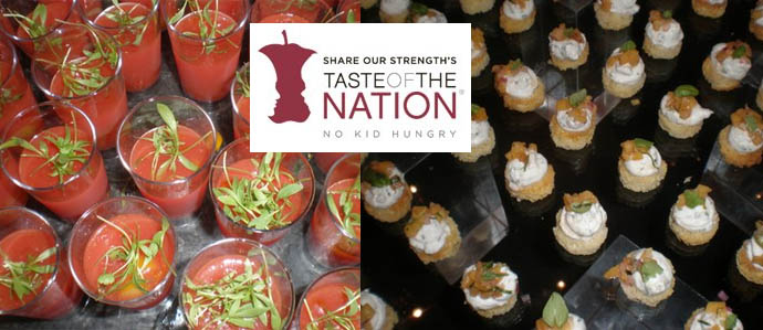 Eat, Drink & Help Hungry Kids at Taste of the Nation, May 7