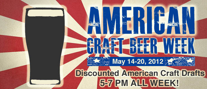 American Craft Beer Week, May 14-20