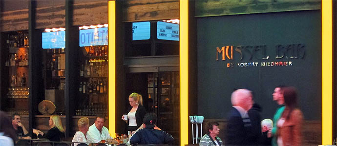 Now Open: Robert Wiedmaier's Mussel Bar at Revel Resort