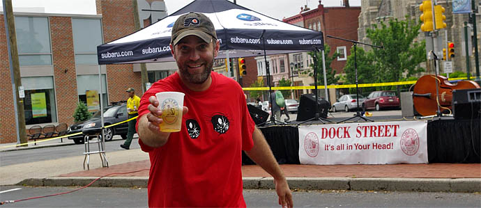 Dock Street Philly Beer Run & Music Fest Registration With Free Beer, May 10