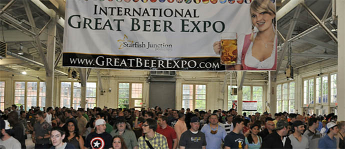 8th Annual International Great Beer Expo Returns to the Navy Yard, June 4