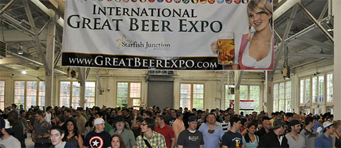 Fourth Annual International Great Beer Expo, June 2