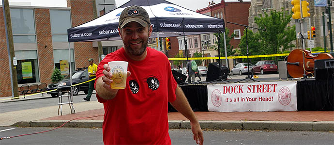 Philly Beer Week: Dock Street Philly Beer Run & Music Fest, June 10