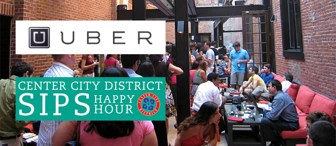 Uber Philly Offers Free Rides Home from Center City Sips, June 6
