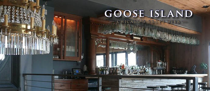 Drink Goose Island Beer for Research at Revolution House, July 27