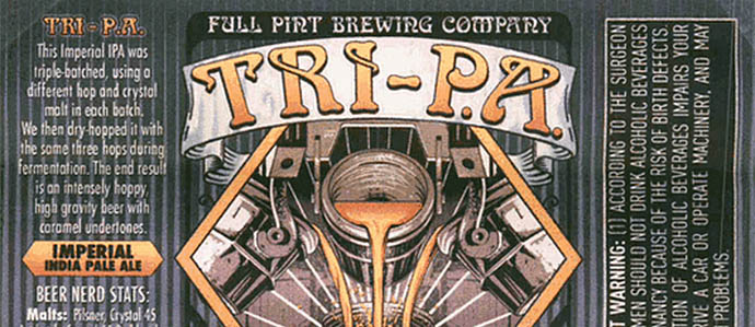 Beer Review: Full Pint Tri-PA