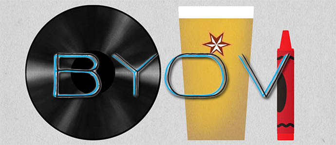 Bring Your Own Vinyl Fundraiser at Pub & Kitchen, Aug 6