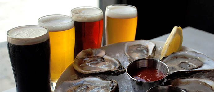 Oyster House Offers Free Brunch Sliders With Hill Farmstead Beer, Sept. 8