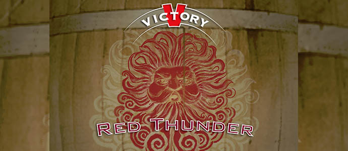 Victory Brewing Co. to Release Wine Barrel Aged Red Thunder