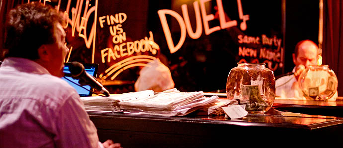 Duel Brings a Revival to Philly's Piano Bar Scene