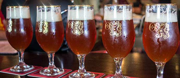 Beer Review: Brewery Ommegang Scythe & Sickle Harvest Ale