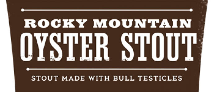 Wynkoop Brews Rocky Mountain Oyster Stout With Real Bull Testicles