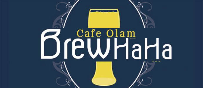 Cafe Olam Brew HaHa at the Center for Architecture, October 13