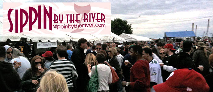 17th Annual Sippin by the River, November 10