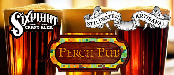 Perch Pub Hosts Stillwater's Brian Strumke and Sixpoint's Jersey Dan, Nov. 18