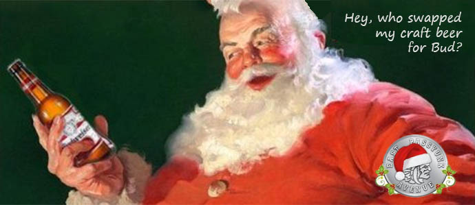 East Passyunk Spirits & Suds With Santa, December 12