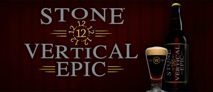 City Tap House Stone Vertical Epic Tasting, December 22