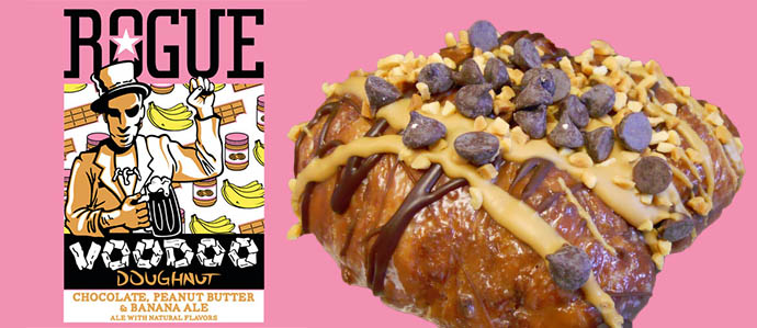 Rogue Introduces VooDoo Chocolate, Peanut Butter & Banana Ale