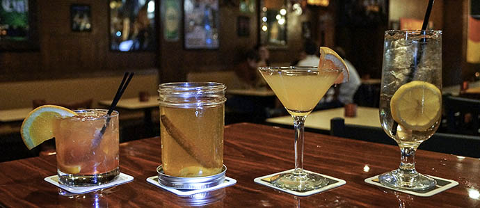 Bierstube Introduces New Winter Cocktails and New Happy Hour