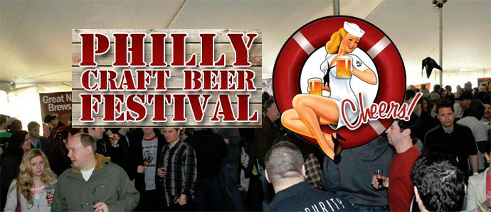 Seventh Annual Philly Craft Beer Festival, March 2