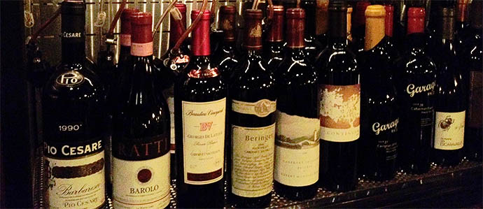 Panorama Friday Night Wine Flight With Italian Classics, January 18