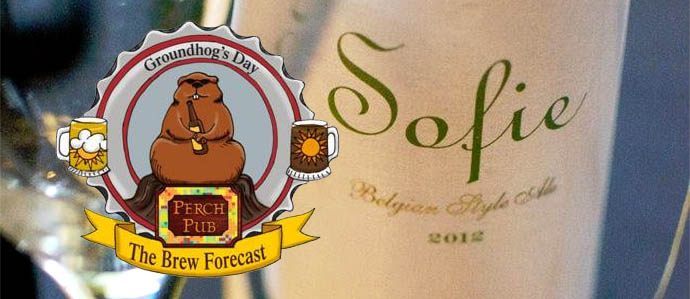 Groundhog Day at Perch Pub: The Brew Forecast - Goose Island & Ommegang
