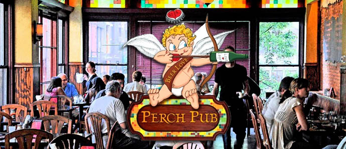 Perch Pub Valentine's Day: Love Bites and Beer Flights