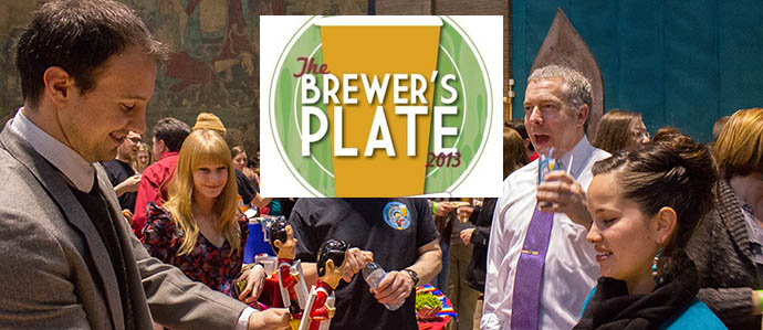 Ninth Annual Brewer's Plate at National Constitution Center, March 10