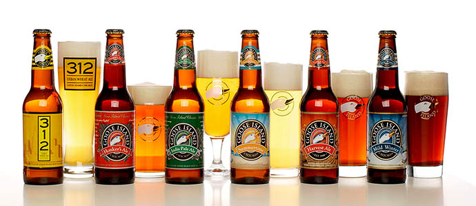 Anheuser-Busch Outsources Production of Four Goose Island Beers