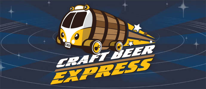 Ride the Craft Beer Express for a Day Full of Beer, March 14