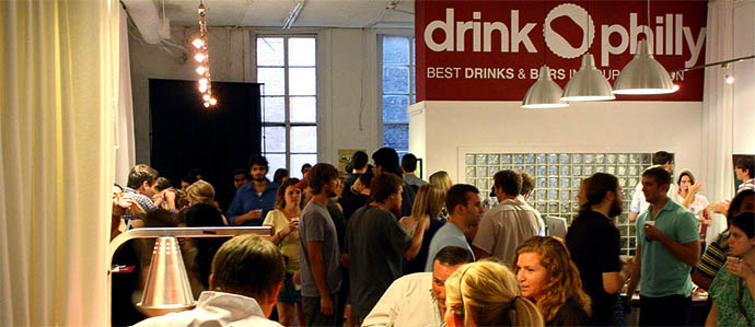 Drink Philly First Friday With Susquehanna Brewing, Spot Burgers and Street Food Philly, April 5