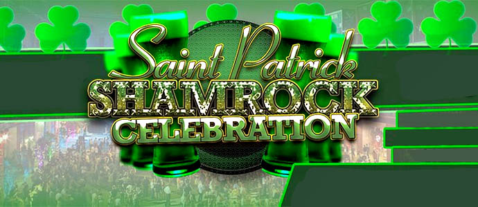 St. Patrick's Day Shamrock Celebration at the Piazza, March 16