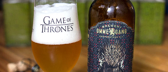 Ommegang Game of Thrones Beer Lands in Philly, Bottles and Drafts Now Available